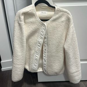 Wilfred Free Sherpa Liner Jacket